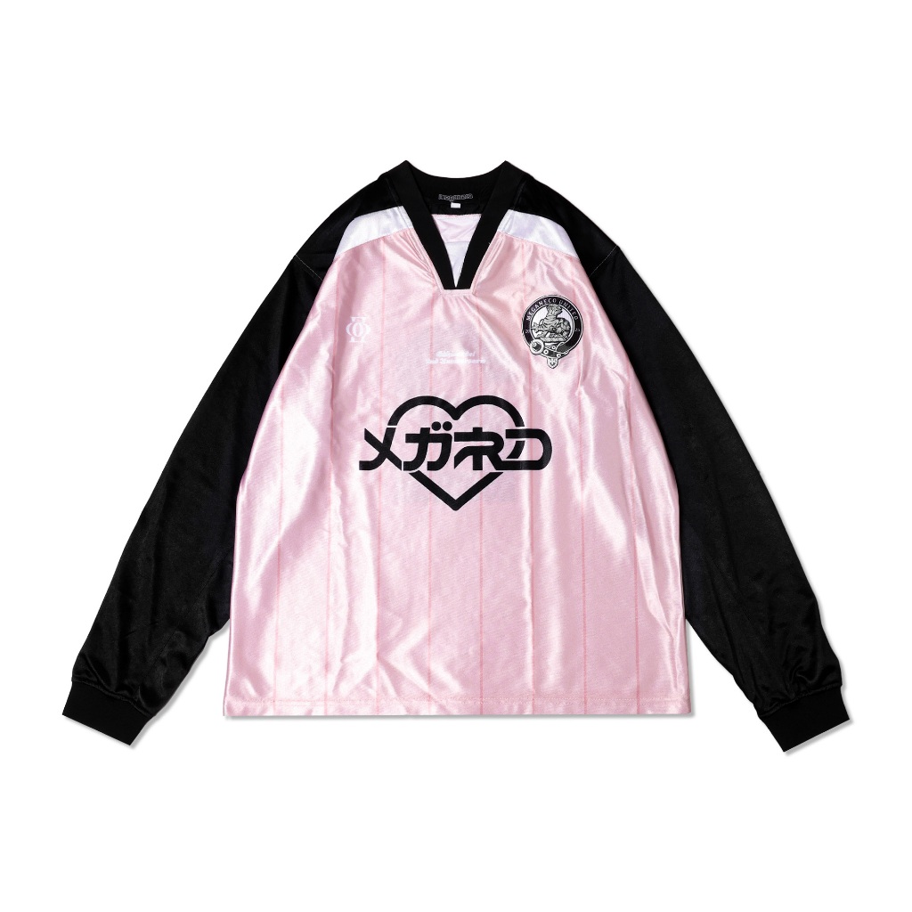 Meganeco Long Sleeve Jersey - Mauvelous Love Anniversary Issue