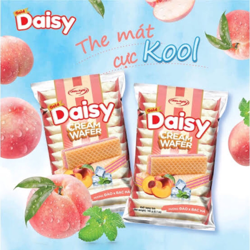 

[ 1 pcs ] Daisy wafer vietnam