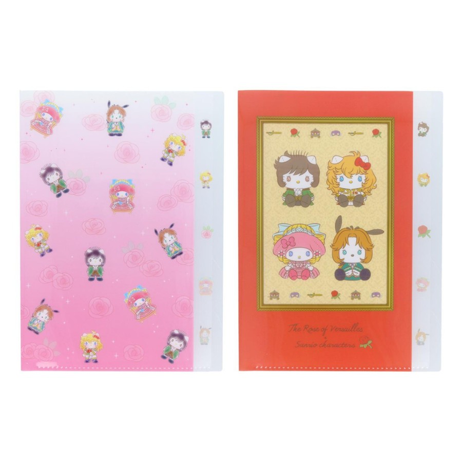 

Index File A4 5P Sanrio x The Rose of Versailles File Holder Map Dokumen Paper Limited Edition