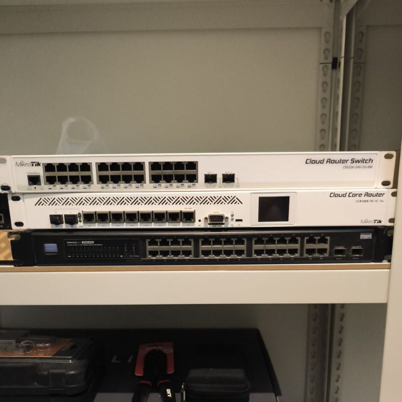 Mikrotik CCR1009-7G-1C-15+