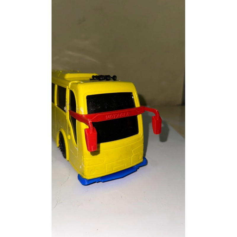 Bando + Spion Bus JB3, TOPI + SPION bus miniatur JB3, Bando spion miniatur bus, Bando bus termurah