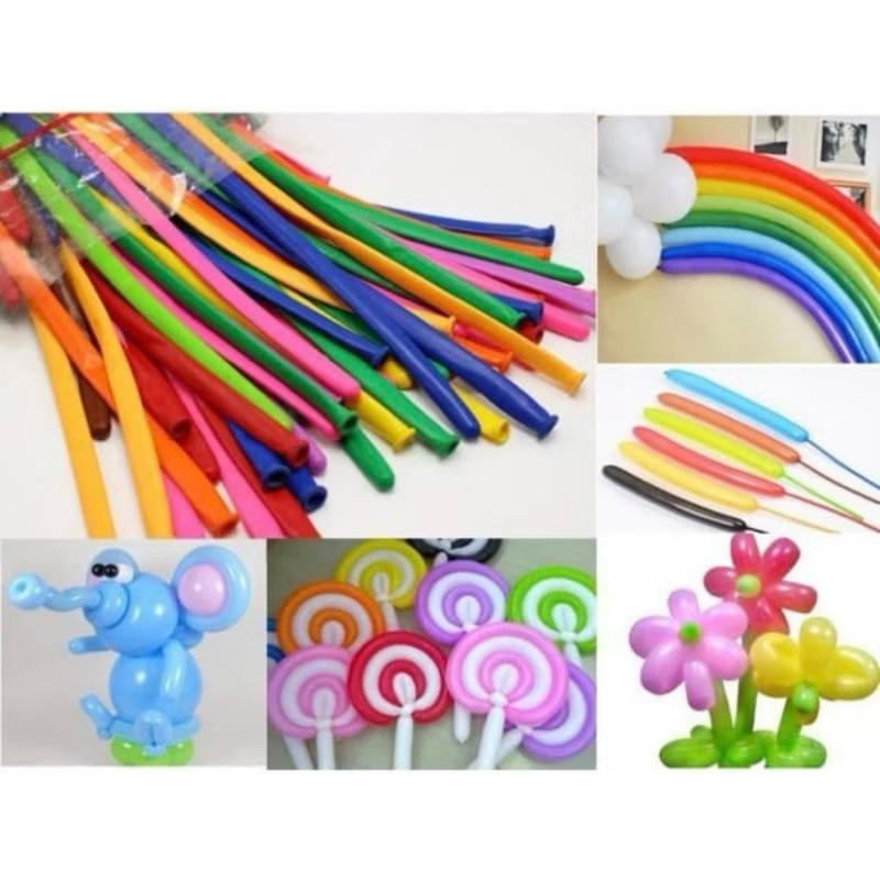 Balon Latex Twins Doff / Balon Latex Panjang / Balon Latex Pentil