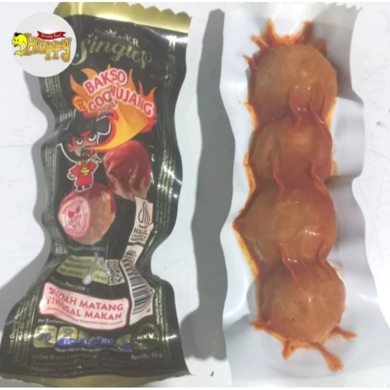 

Kanzler Singles Bakso Guchujang Beku Frozen 48 gram