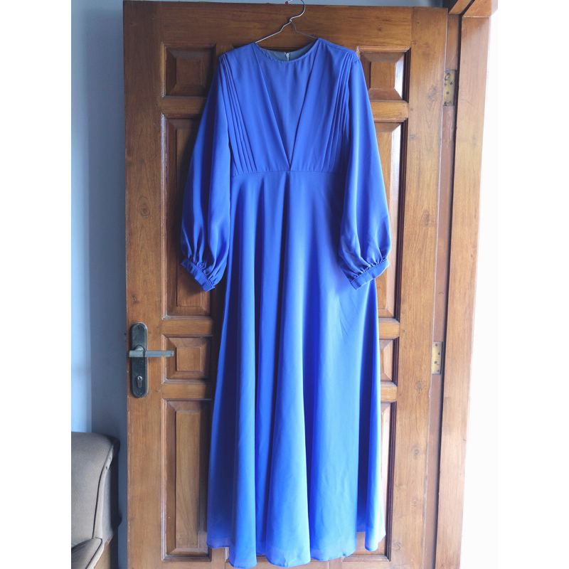 (pl) gamis warna lilac