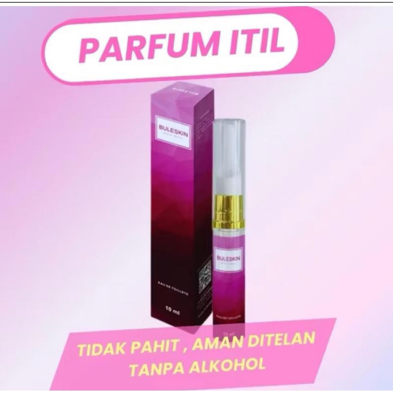 (PRIVASI AMAN) BULESKIN PARFUM ITIL MISS CRANBERRY BPOM
