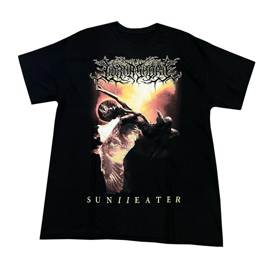 Kaos Lorna Shore SunEater Tshirt Bahan Katun Casual T-SHIRT Real Pict BISA COD T Shirt Terbaru Stree