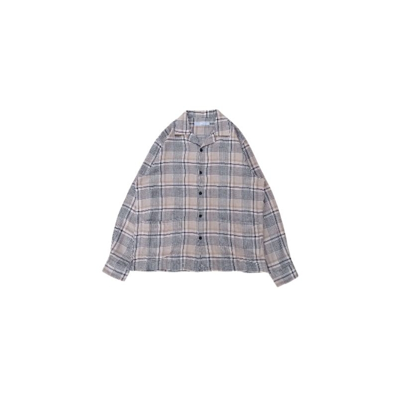 8seconds open collar shirt