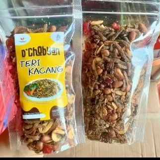 

ikan kacang/teri kacang mateng