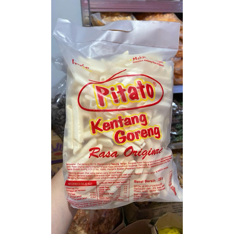 

pitato kentang original