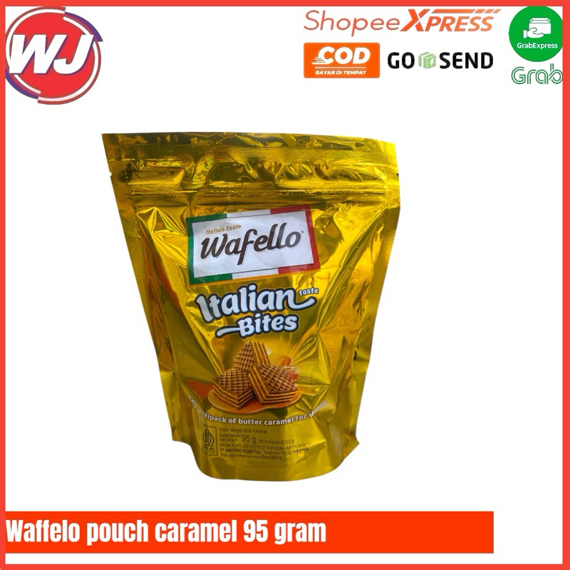 

WAFFELO POUCH CARAMEL 95 GRAM