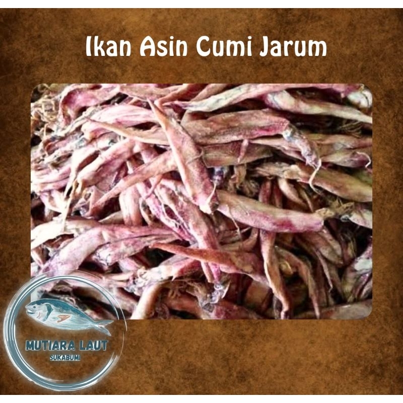 

ikan asin cumi jarum asli 500 gr enak murah