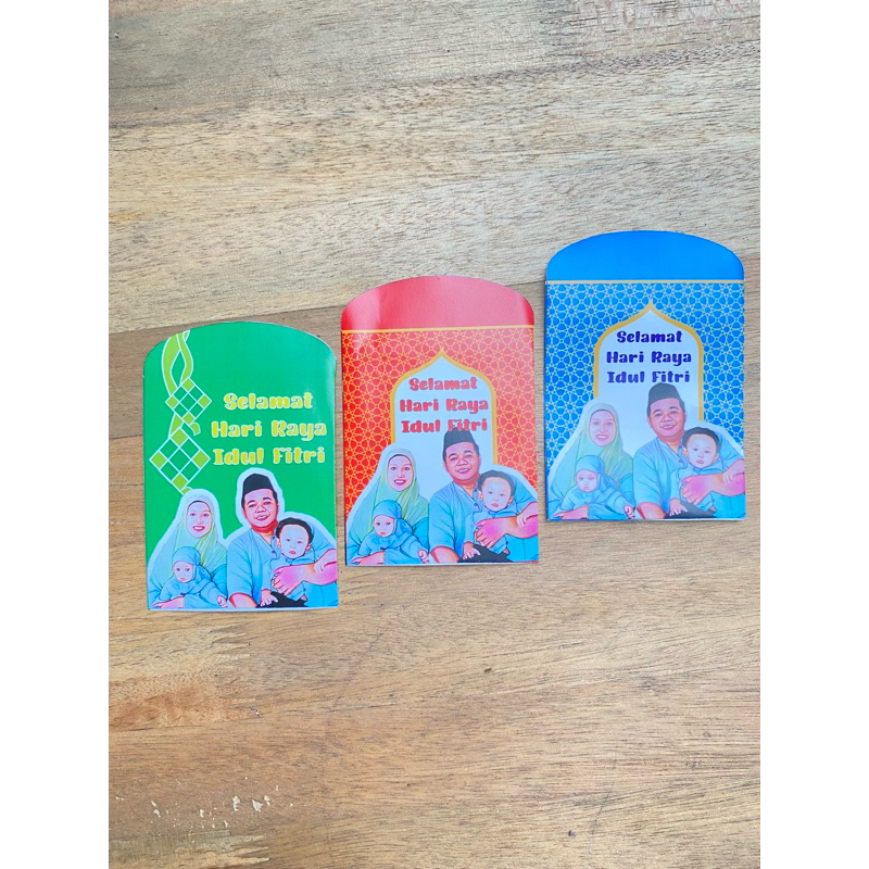 

amplop lebaran custom