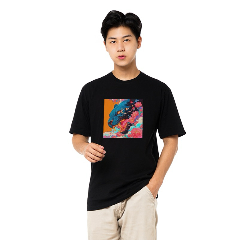 UNCLE FRANK T-Shirt MACAN KUMBANG - Kaos Unisex 1