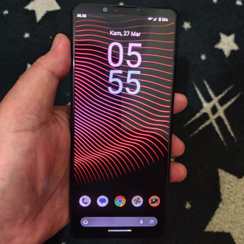 Sony Xperia 1 Mark III 12 / 256 GB [Second] - Single SIM ON All Operator Permanen (Resmi Beacukai)