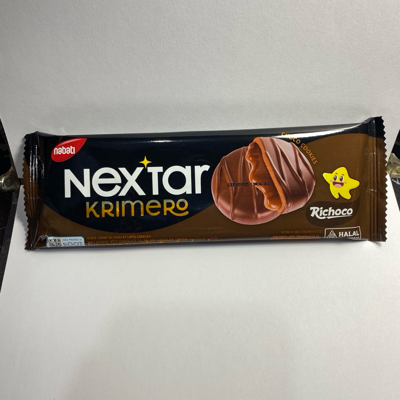 

Snack Nextar Krimero 27gr Halal