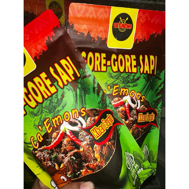 

GORE-GORE SAPI CA EMONS