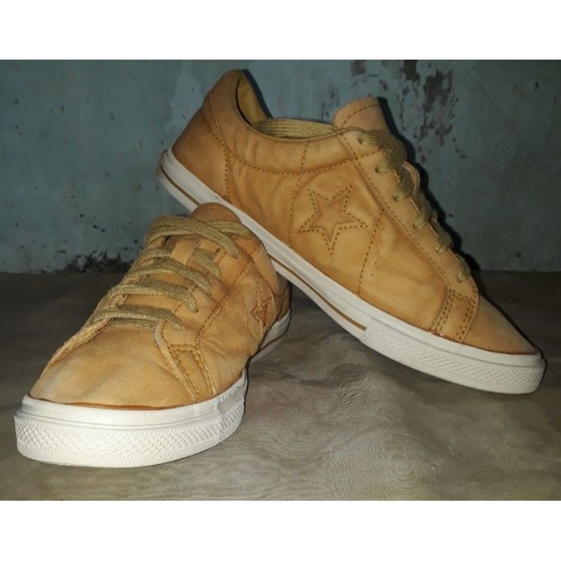 Converse one star leather