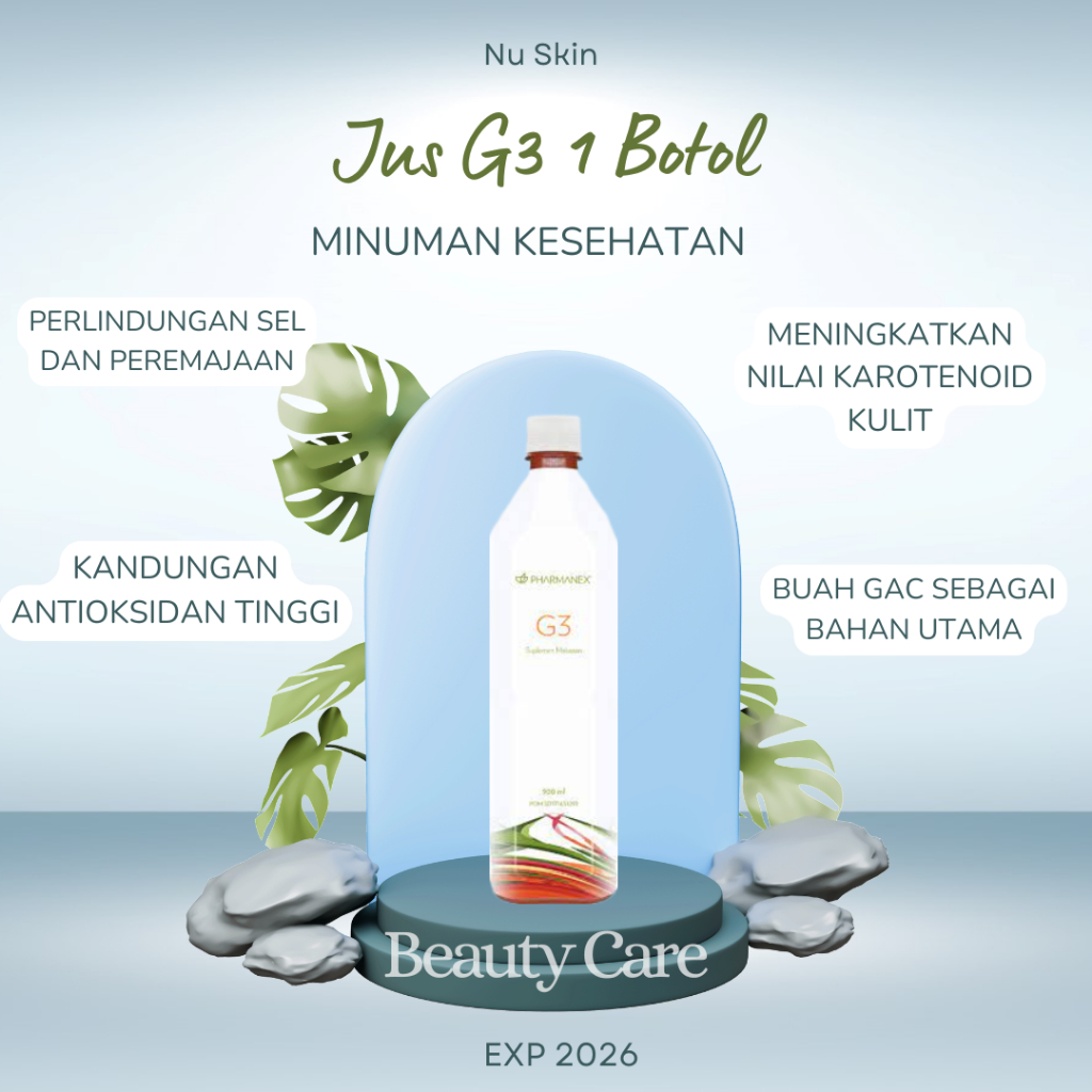 

PROMO!! Jus Kesehatan G3 Anti Oksidan - 900ml/Botol