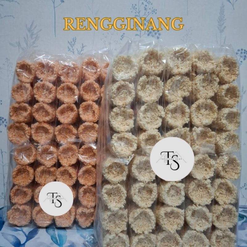 

RENGGINANG GURIH 270 gram / RENGGINANG TERASI