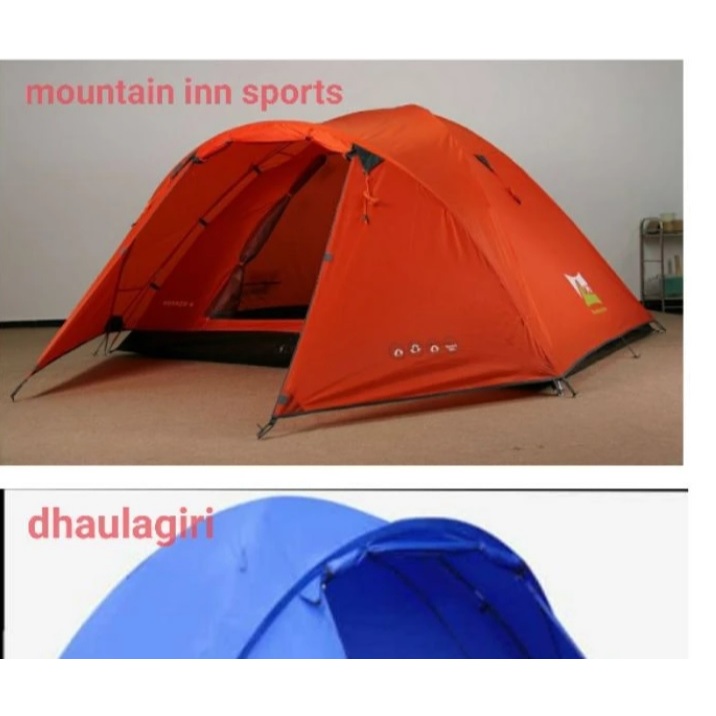 Footprint tents dhaulagiri terra 45 / alas tenda dhaulagiri terra 45 bahan terpal A20
