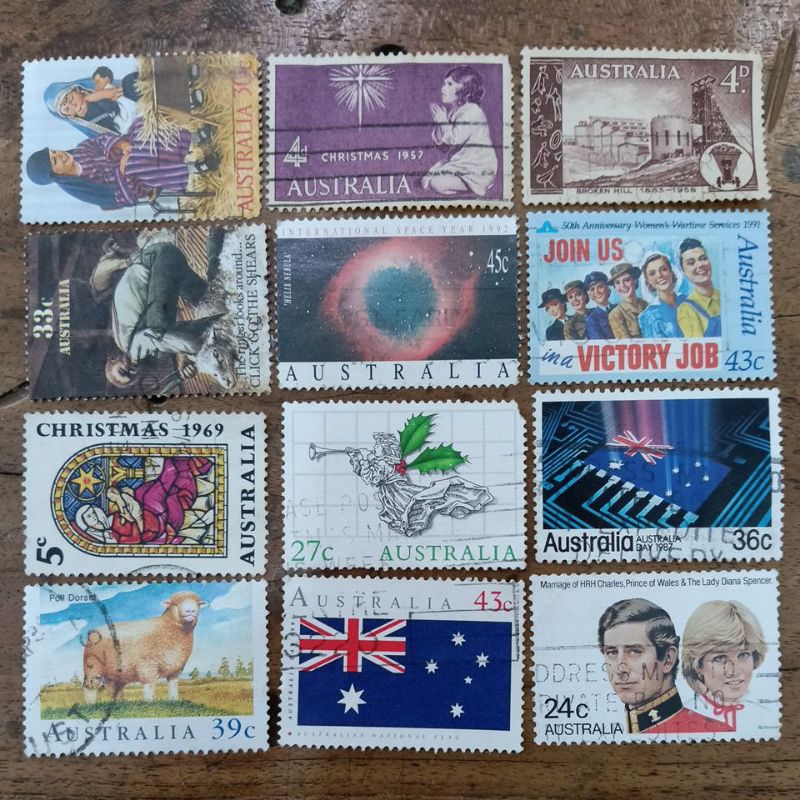 

perangko LN Australia (c23)