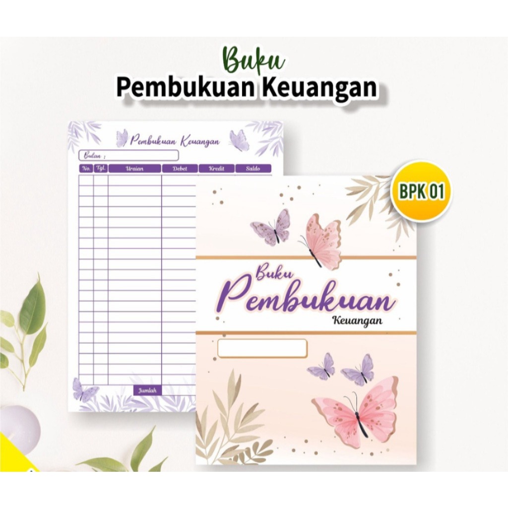 

BUKU OLSHOP / BUKU REKAP PENJUALAN / BUKU LIST ORDER ONLINE SHOPE READY MURAH - BUKU REKAP BPK 01