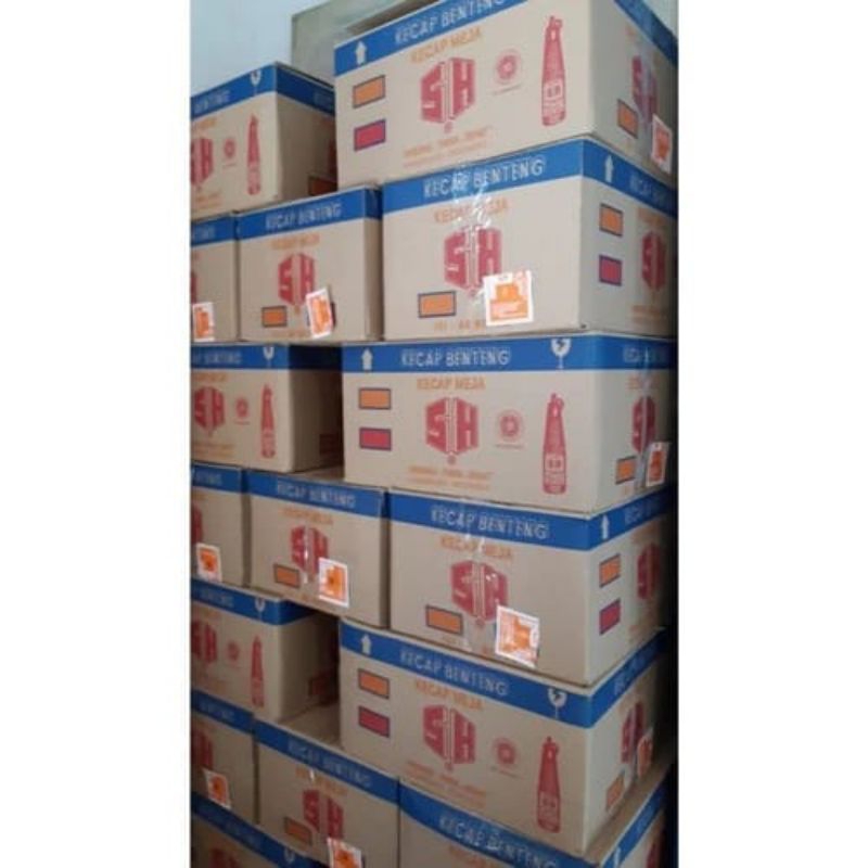 

Kecap SH reffil 140ml isi 48 botol