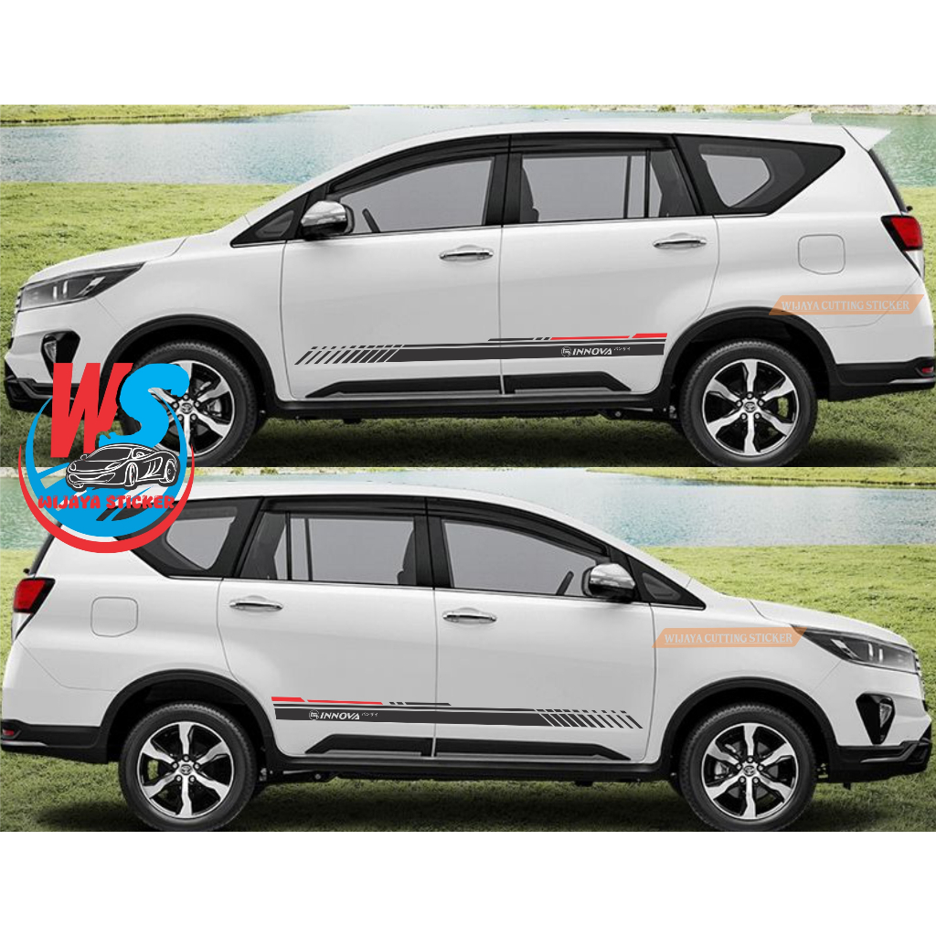 CUTTING STICKER MOBIL INNOVA STIKER MOBIL INNOVA CUTTING STICKER all new innova