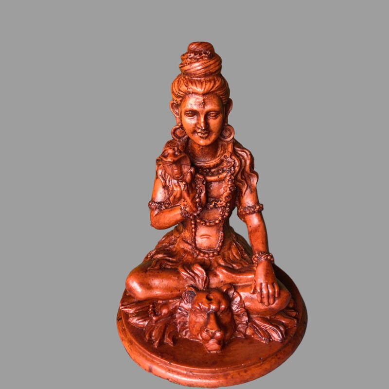 PATUNG DEWA SIWA RESIN TEMPAT DUPA