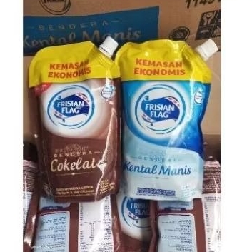 

Frisian Flag Pouch 545gram