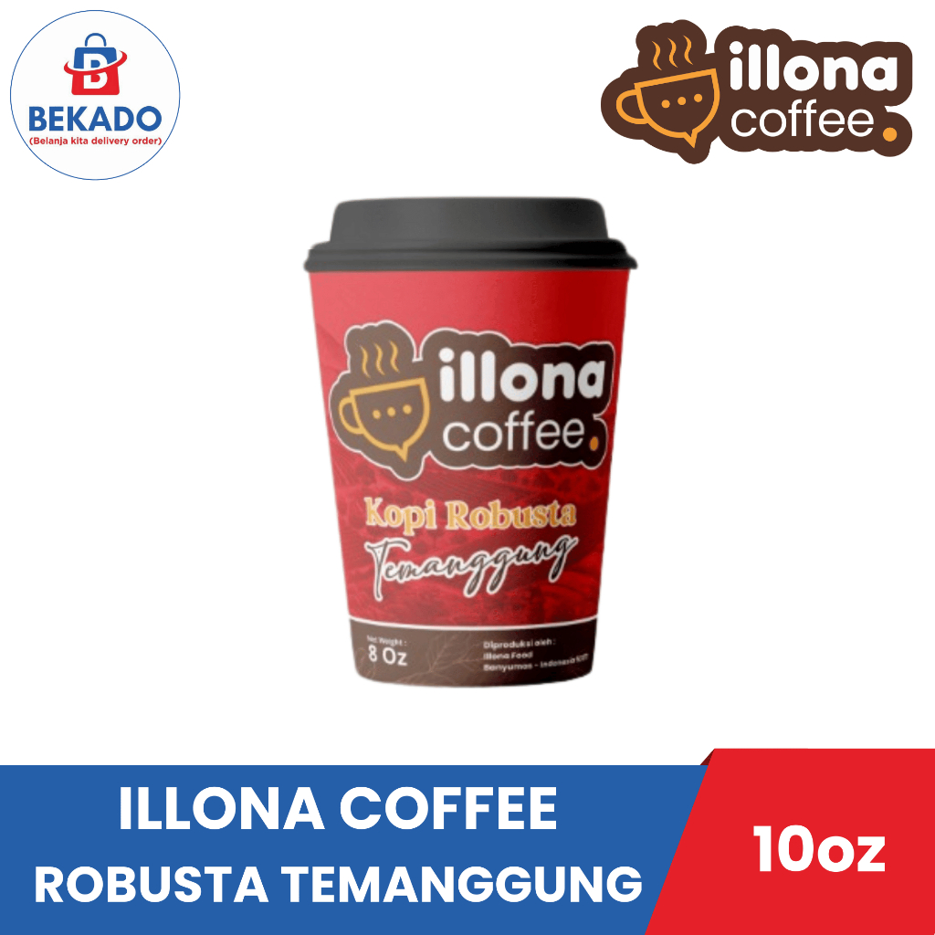 

BEKADO MALL - ILLONA COFFEE ROBUSTA TEMANGGUNG