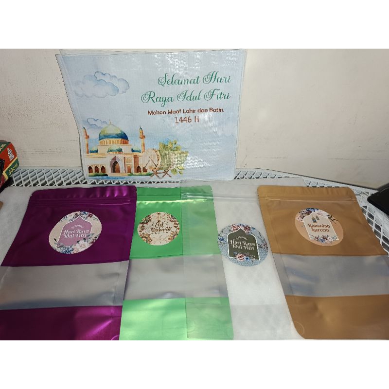 

Standing Pouch Lebaran Idul Fitri 16 x24cm