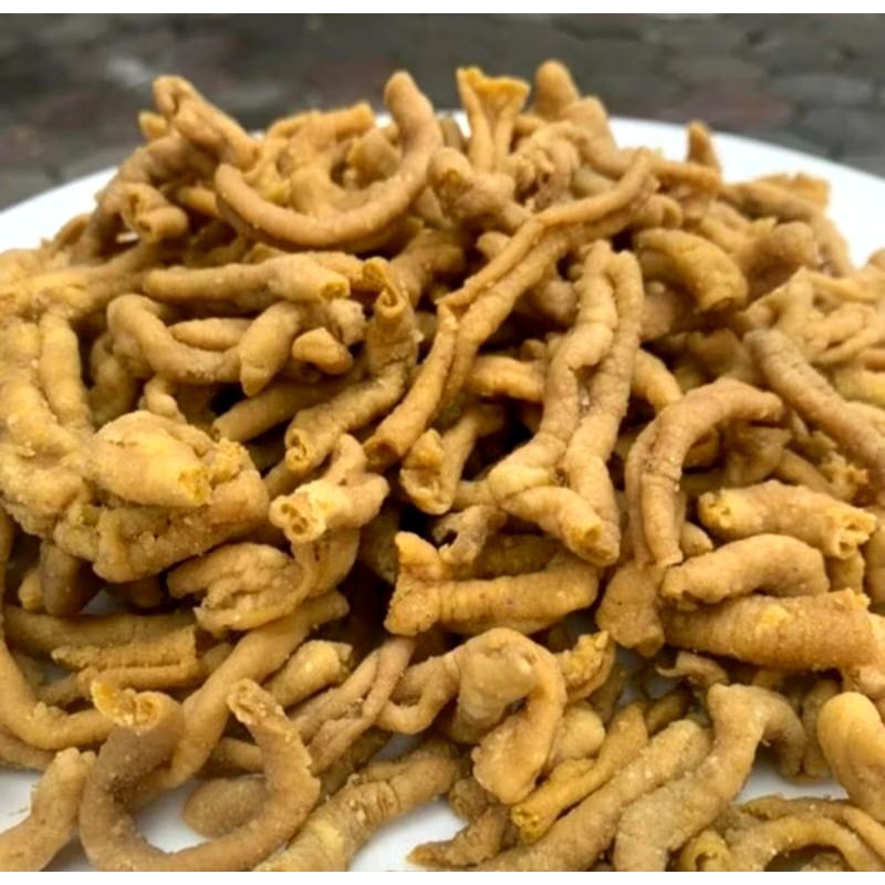 

Keripik Usus Ayam Rasa Original Gurih Crispy Halal