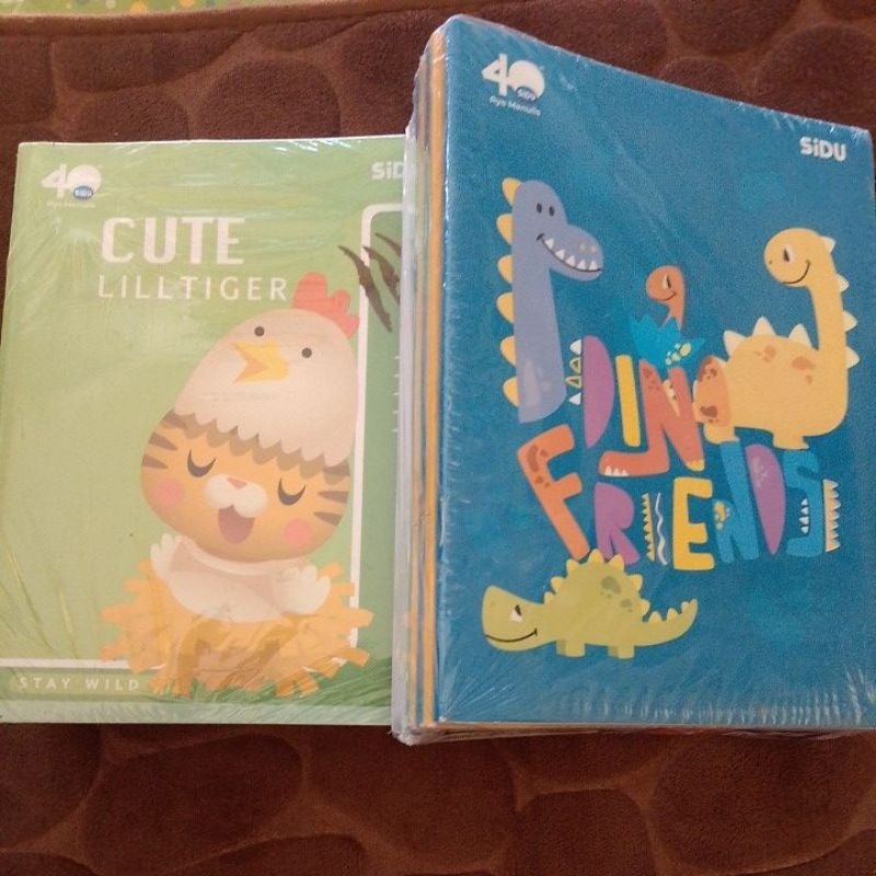 

Buku tulis isi 58 lmbr merek sidu