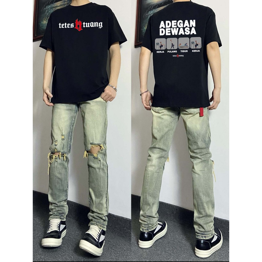 Kaos Oversized |Kaos Oversized Pria Terbaru |Kaos Oversized Pria |Atasan Pria |Kaos Oversized Pria |