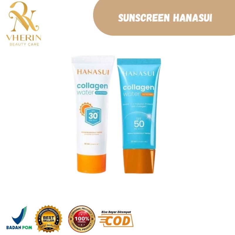 Hanasui Sunscreen SPF 30-Hanasui Sunscreen SPF 50