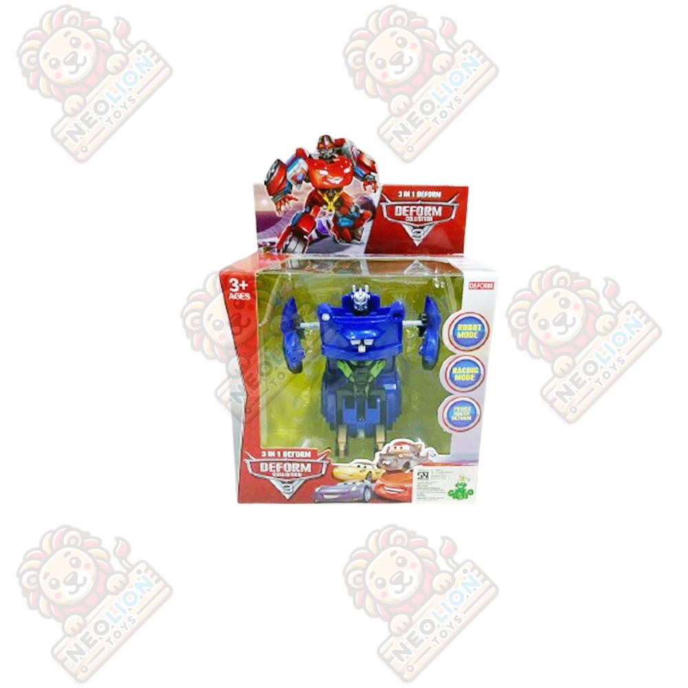 Mainan Anak Deform Robot The Cars Mater Deformation W6699-38