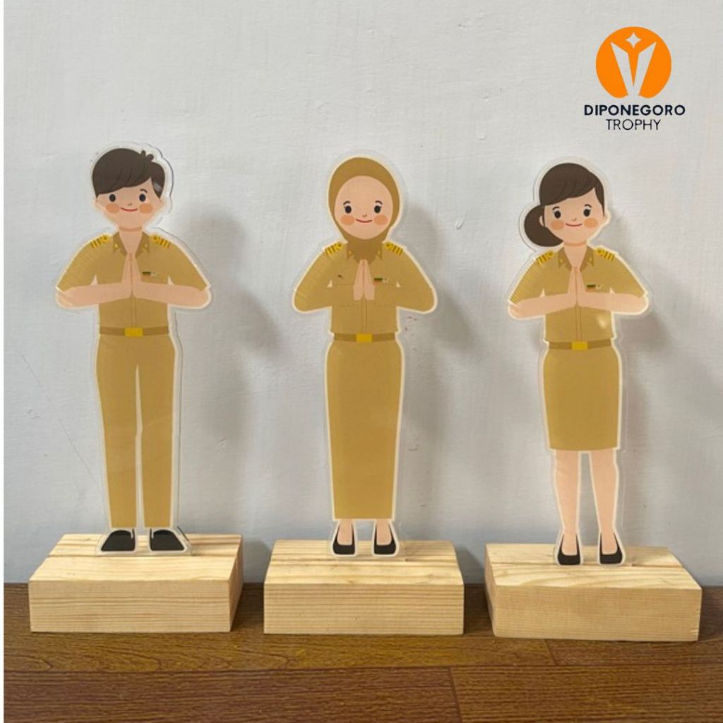 Piala Guru Plakat Guru Piala Akrilik Guru