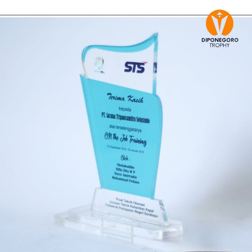 PLAKAT MAGANG AKRILIK CUSTOM SEHARI JADI