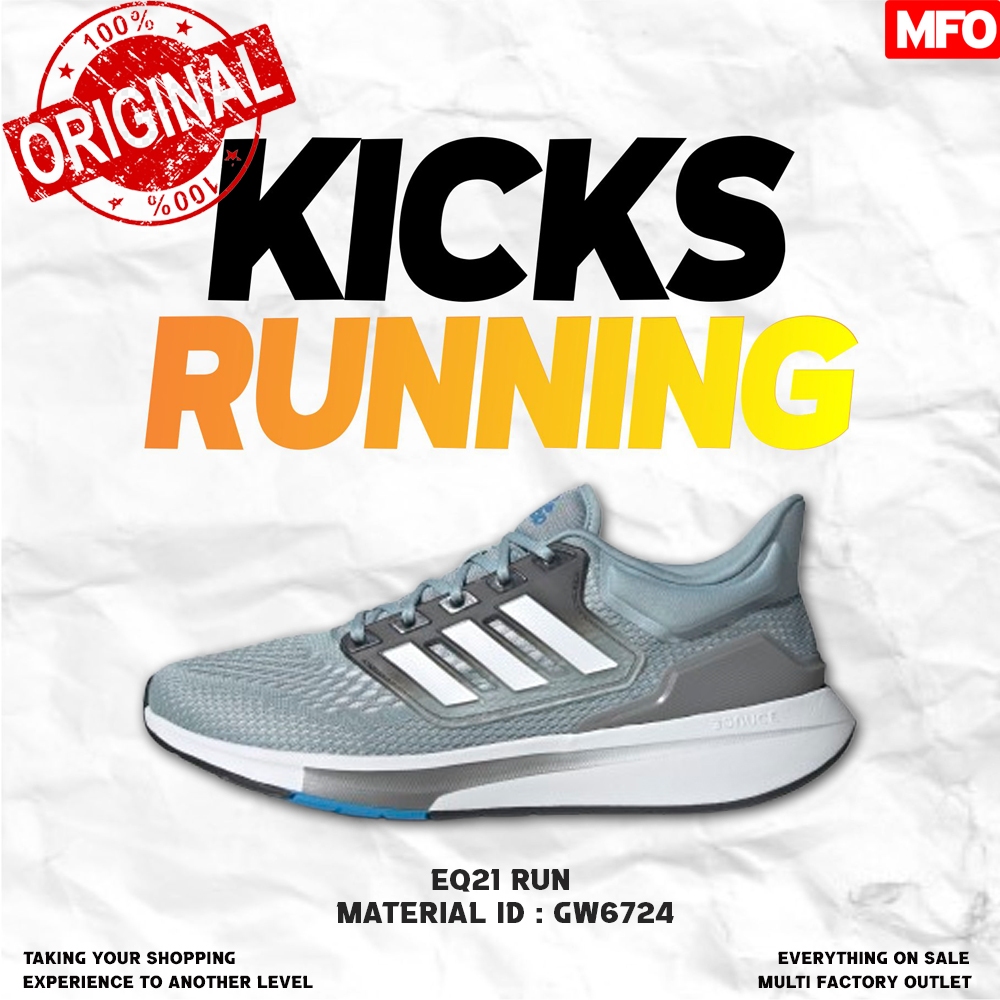 EQ21 RUN SEPATU RUNNING PRIA GW6724