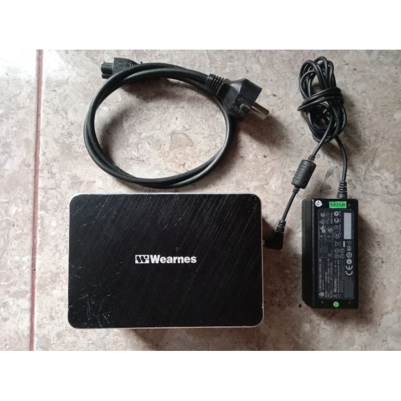 Mini PC Wearnes MP-701FLU Fanless