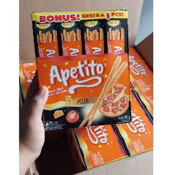

apetito snack stik rasa pizza