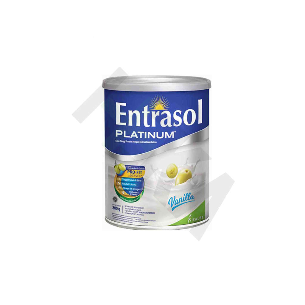 

Entrasol Platinum 800 g - Susu Tinggi Kalsium [Tembalang]