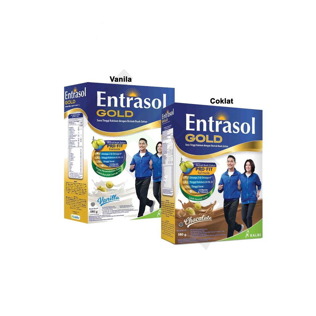 

Entrasol Gold 560 g - Susu Tinggi Kalsium [Tembalang]