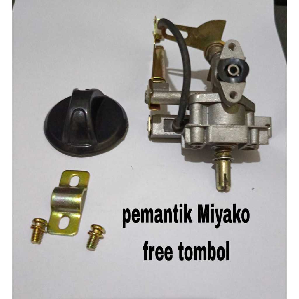 Original part   pemantik MIYAKO original  - mesin kompor gas miyako ori