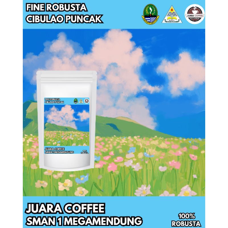 

kopi Robusta Cibulao Puncak Bogor