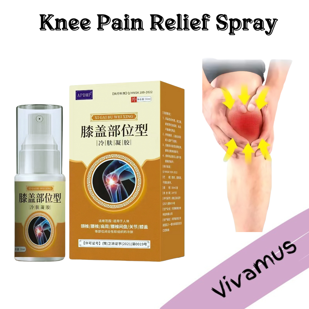 APGAR Semprotan Pereda Nyeri Lutut Gel Lumbar Spine Joint Pain Spray Tekanan Dingin Urat - SB037