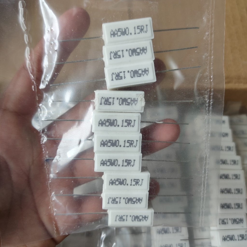 resistor 5watt 0.15r, resistor 5watt 0.15R
