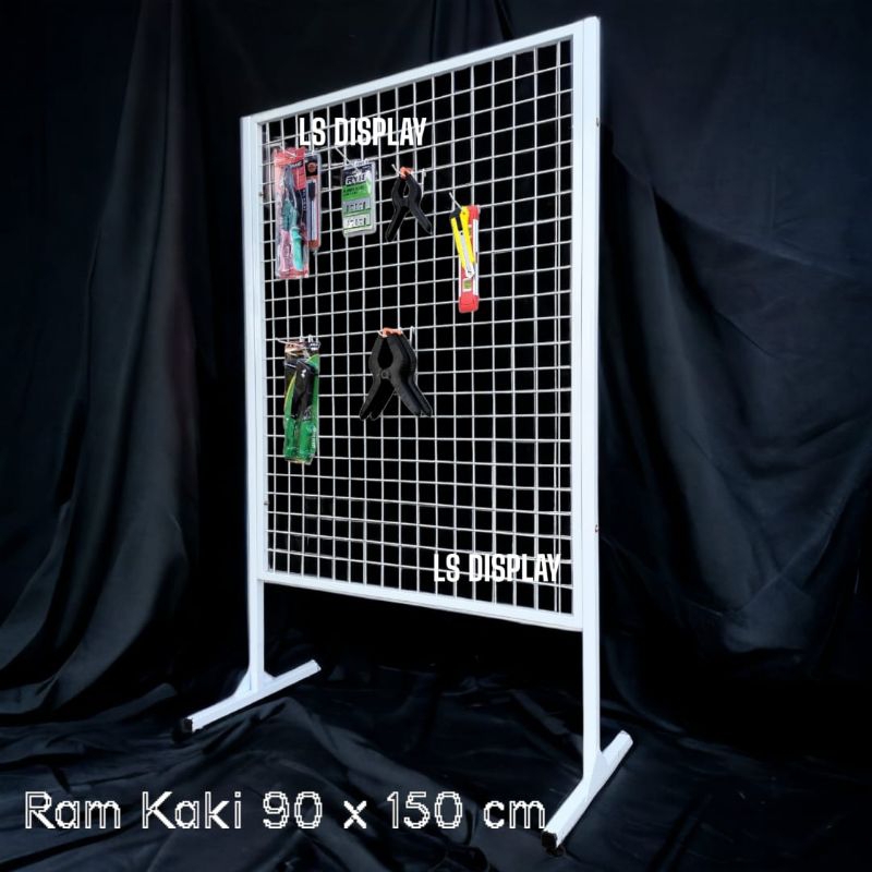 Ram Kaki Full Besi Berbagai Ukuran Hitam Dan Putih