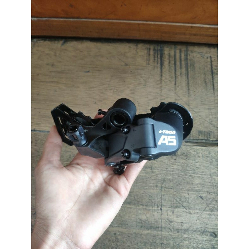 LETTER S OXO 9SPEED WARNA HITAM